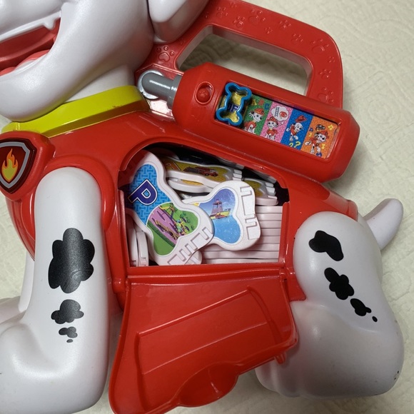 VTech Treat-Time Marshall Interactive Toy by Paw Patrol - Picture 7 of 11